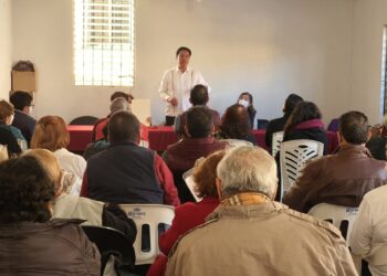 Preside Director de RTC acto político con morenistas en Tampico