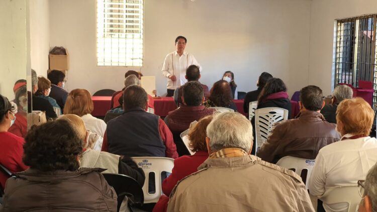 Preside Director de RTC acto político con morenistas en Tampico