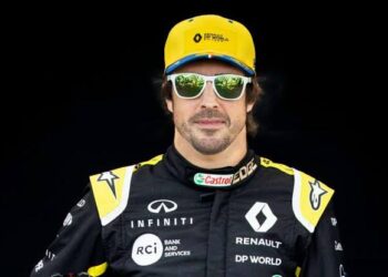 Fernando Alonso, operado con éxito tras ser atropellado mientras circulaba en bicicleta