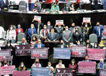 Aprueban reforma a la ley eléctrica; pasó en lo general con 304 votos a favor