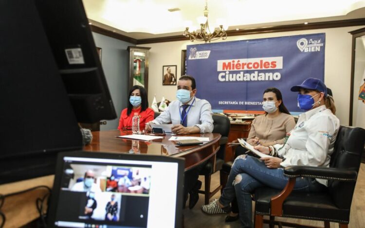 Atiende Rivas en ‘Miércoles  Ciudadano’ 3 colonias más