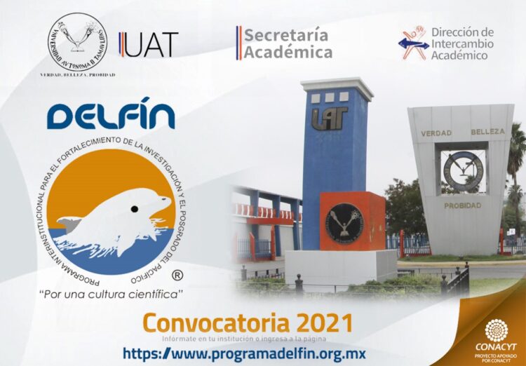 Invita UAT a participar en convocatoria de verano científico Delfín 2021