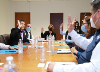 Regresa Gustavo Rivera a Gerencia de COMAPA; alcaldesa le toma protesta