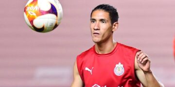 Uriel Antuna es sometido a una segunda prueba PCR en Guadalajara