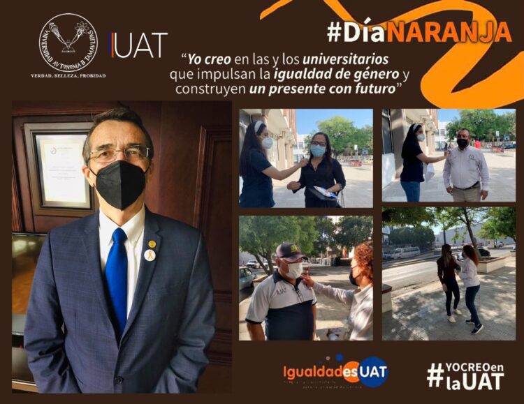 Promueve UAT generar conciencia y prevenir violencia contra la mujer