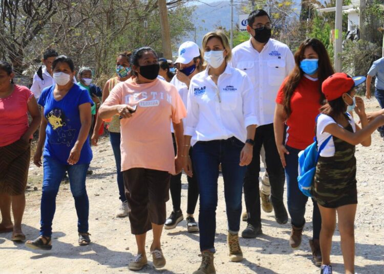 Mejora Ayuntamiento servicios en colonias Bethel y la Tomás, de Victoria