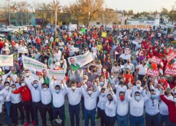 Rinden protesta los precandidatos del PRI en Matamoros