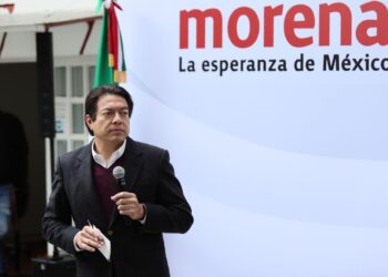 No somos omisos en caso de Salgado Macedonio: Mario Delgado