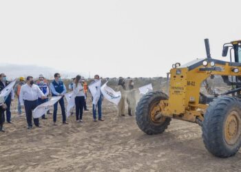 Inicia Rivas obra de bulevar  ‘Don Víctor Lozano Rendón’