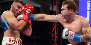 Canelo’ Álvarez noquea a al turco Yildirim en tercer round
