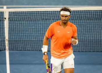 Rafa Nadal tumba a Fognini y avanza a cuartos de final del Abierto de Australia