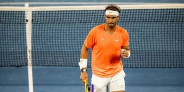 Rafa Nadal tumba a Fognini y avanza a cuartos de final del Abierto de Australia