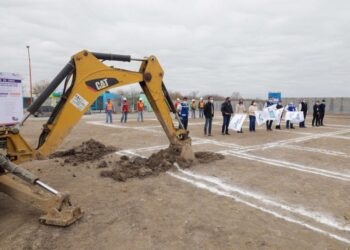 Pone Rivas en marcha construcción  de Centro Mujer Total en Valles de Anáhuac