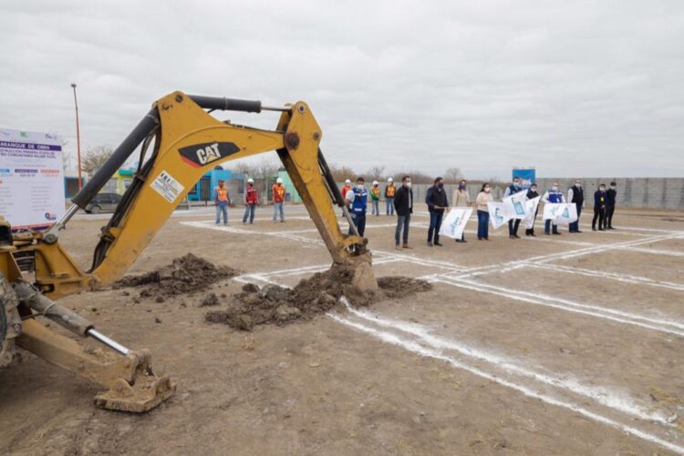 Pone Rivas en marcha construcción  de Centro Mujer Total en Valles de Anáhuac