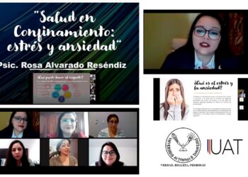 Analizan en la UAT daños emocionales que deja el confinamiento por COVID-19