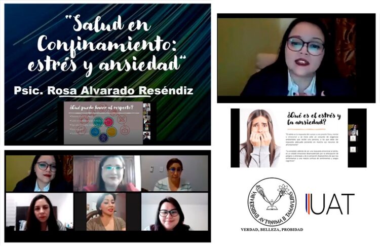 Analizan en la UAT daños emocionales que deja el confinamiento por COVID-19