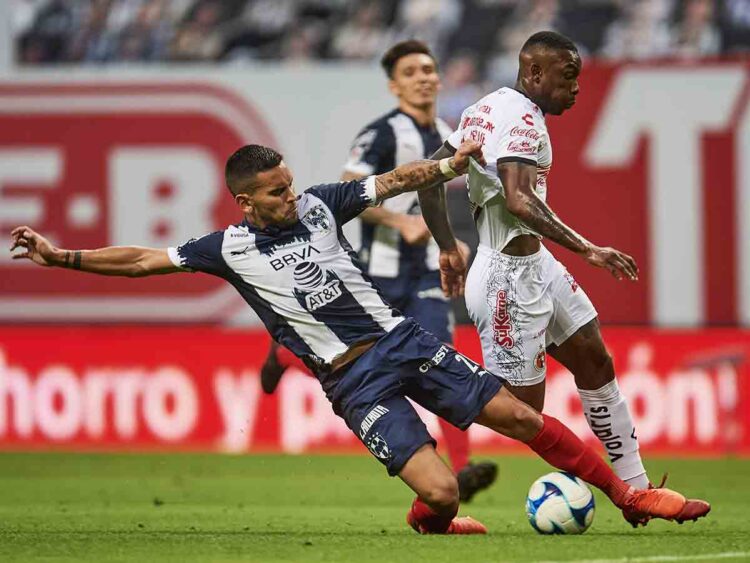 Tijuana arrebata victoria a Rayados de Monterrey al empatar 1-1