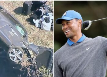 Tiger Woods sufre un grave accidente de auto y se encuentra hospitalizado