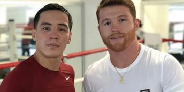 Canelo Álvarez y Óscar Valdez entrenan juntos para sus próximas peleas