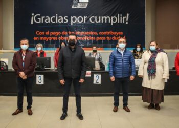Destaca Rivas pago  de Predial en enero en Nuevo Laredo