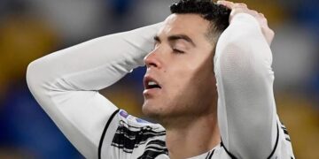 Cristiano no fue suficiente: La Juventus empata y se aleja de la pelea por el título