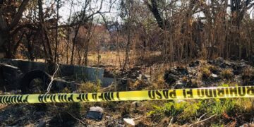 Encuentran ahorcado a hombre en la Enrique Cárdenas