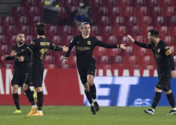 Barcelona remonta para meterse a semis de la Copa del Rey