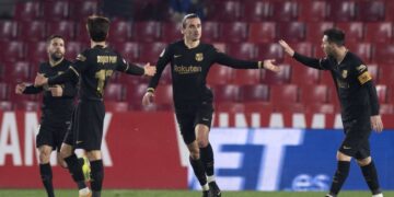 Barcelona remonta para meterse a semis de la Copa del Rey