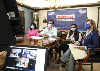 Atiende Rivas sin intermediarios  a vecinos de colonias del poniente