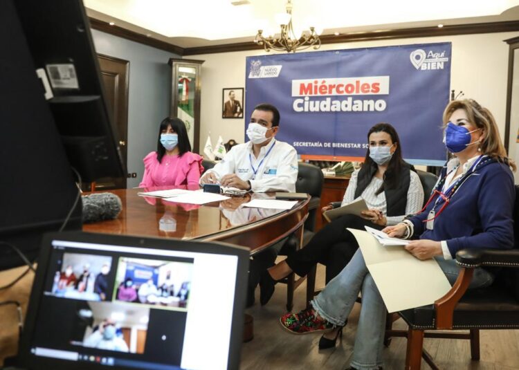 Atiende Rivas sin intermediarios  a vecinos de colonias del poniente