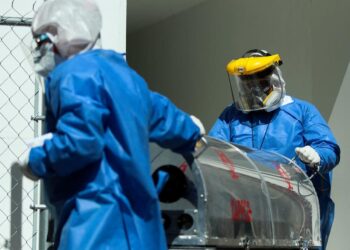 México supera las 161 mil muertes por covid-19