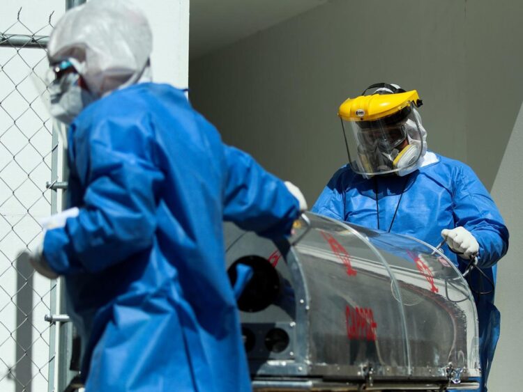 México supera las 161 mil muertes por covid-19