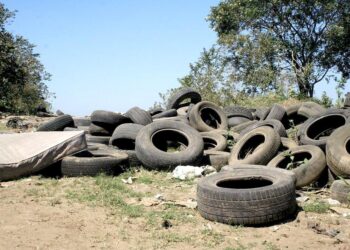 Recolectan en enero más de 20 mil llantas inservibles en Nuevo Laredo