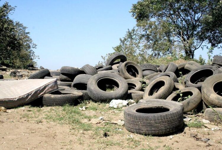 Recolectan en enero más de 20 mil llantas inservibles en Nuevo Laredo