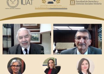 Inaugura Rector de la UAT Semana de las Constituciones