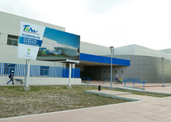 Registra avance de 79% rehabilitación de Hospital en Matamoros