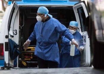 Reportan hoy 33 muertos por Covid en Tamaulipas; 7 en Cd. Victoria