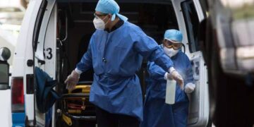 Reportan hoy 33 muertos por Covid en Tamaulipas; 7 en Cd. Victoria