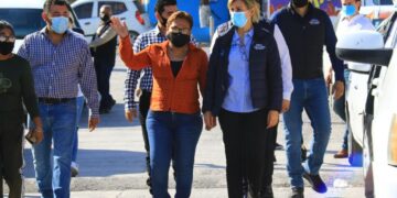 Supervisa alcaldesa Pilar Gómez funcionalidad de servicios públicos en Victoria