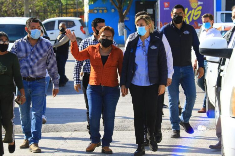 Supervisa alcaldesa Pilar Gómez funcionalidad de servicios públicos en Victoria