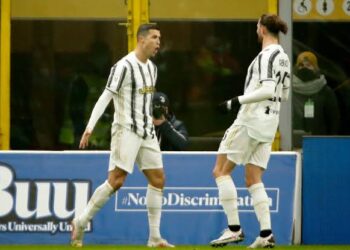 La Juventus pega primero con doblete de Cristiano Ronaldo ante el Inter de Milán
