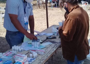 Llevan jornadas de salud a municipios rurales