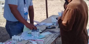 Llevan jornadas de salud a municipios rurales