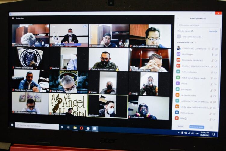 Aclara Rivas no se pide prueba Covid al cruzar de Laredo a Nuevo Laredo