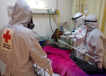 Ayudó Cruz Roja a más de 268 mil mexicanos afectados por Covid