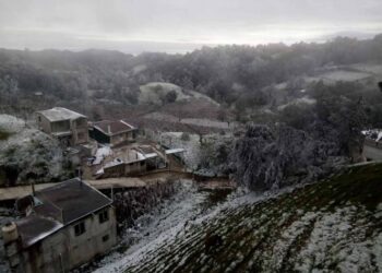 Prevén heladas en Chihuahua y Durango por frente frío 34