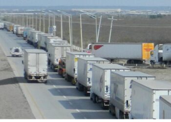 Pandemia golpeó importaciones por puentes internacionales de Tamaulipas y Texas