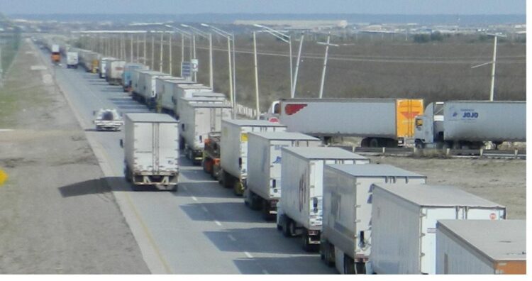 Pandemia golpeó importaciones por puentes internacionales de Tamaulipas y Texas