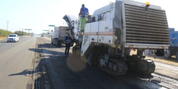 Cierran vialidades e Cd. Victoria, por rehabilitación de pavimentos