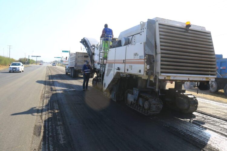 Cierran vialidades e Cd. Victoria, por rehabilitación de pavimentos